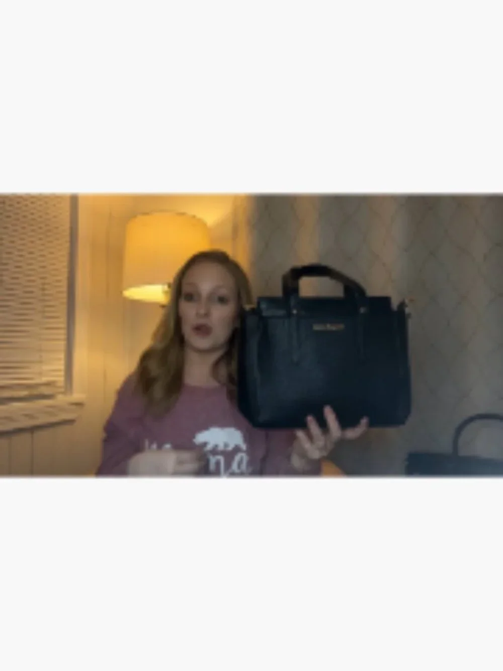 3 Piece PU Leather Purse Set Tote Satchel Wallet Adjustable Shoulder Strap